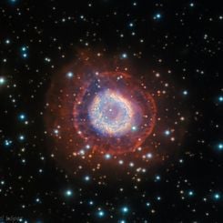 Planetary Nebula NGC 2438