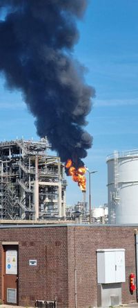 Brandmelding industrieterrein Moerdijk - VRMWB