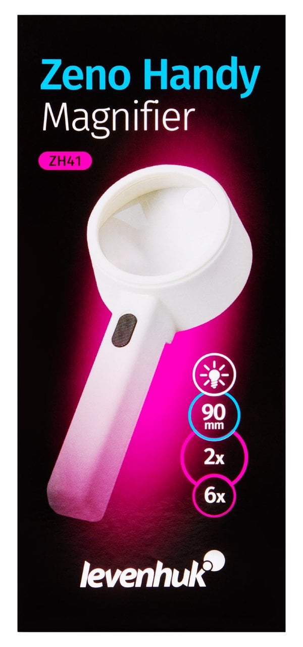 Levenhuk Zeno Handy ZH41 Büyüteç