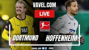 Borussia Dortmund Aims For Crucial Win Against Hoffenheim