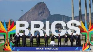 Brics Leaders Condemn Tariffs And Middle East Attacks
