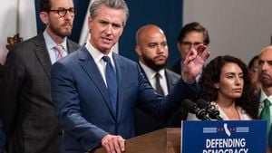 Newsom Threatens USC Funding Over Trump Campus Pact