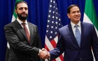 US says Rubio, Sharaa discussed Israel-Syria relations during meeting on UNGA sidelines