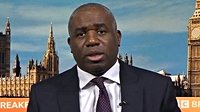 Twelve more inmates mistakenly freed from prison, David Lammy reveals