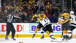 Kings Rally To 5-2 Victory Over Golden Knights