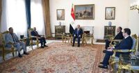 Eritrea, Egypt reject non-coastal states' role in Red Sea security - Addis Standard
