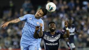 Melbourne Victory And City End Derby Deadlocked