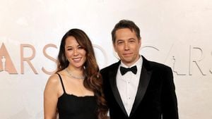 Sean Baker And Mikey Madison Shine At 2025 Oscars