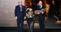 FIFA awards Donald Trump first-ever “FIFA Peace Prize” at 2026 World Cup draw
