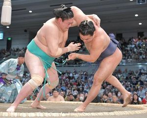 Hoshoryu Suffers Fourth Defeat At Spring Sumo Tournament