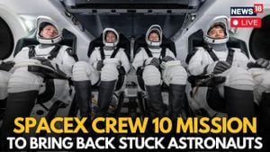 Crew-10 Launch Scrubbed Due To Hydraulic Issues