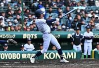 【センバツ】沖縄尚学が初戦突破　青森山田に6ー3 | 沖縄タイムス＋プラス