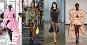 Spring 2025 Fashion Trends Shine Brightly