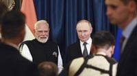 Modi and Putin affirm special relationship as India faces steep US tariffs over Russian oil imports