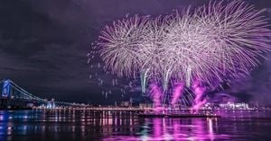 Philadelphia Rings In 2026 With Fireworks Parades And Hope