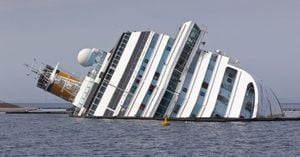 Storm Hits Cruise Ship Leaving Passengers Terrified