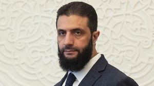 Ahmed Al-Sharaa Declared Interim President Of Syria Following Assad's Ouster