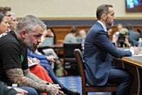 ‘Go f--- yourself!’: Ex-Capitol officer scraps with GOP Rep. and election denier at Jan. 6 hearing