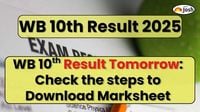 Madhyamik Result 2025, WB Result, wbresults.nic.in: West Bengal Class 10th Result Today at 9:45am, Download Marksheet at wbbse.wb.gov.in and wbbsedata.com