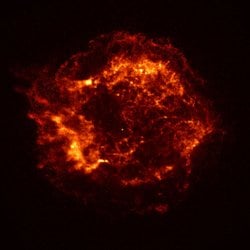 Chandra'nın İlk Işığı: Cassiopeia A