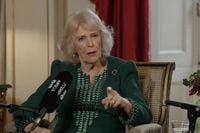 Queen Camilla speaks for the first time about being assaulted on a train