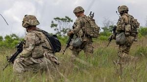 US Ramps Up Military Pressure On Venezuela