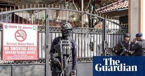 Jakarta Mosque Blasts Injure Dozens At High School
