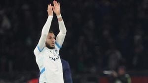 Marseille Clinches Champions League Spot With 3-1 Win