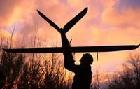 В Минобороны РФ заявили о якобы сбитии более 500 украинских дронов и пяти ракет «Нептун»
