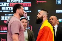 Glory 99 live results: Last Heavyweight Standing - FIGHTMAG