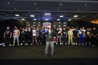 GLORY 99: Last Heavyweight Standing Results