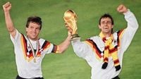 Germany 2026 World Cup home kit leaked – inspired by iconic 1990 shirt