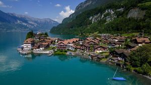 Switzerland Offers Cash For Ideas To Remove Old Bombs From Lakes