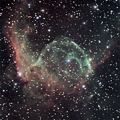 NGC 2359: Thor's Helmet