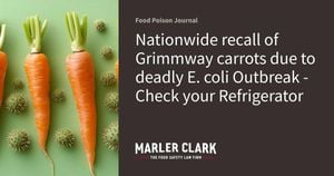 Deadly E. Coli Outbreak Traced To Organic Carrots