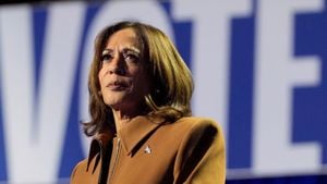 Harris Energizes Young Voters With Calls For Change