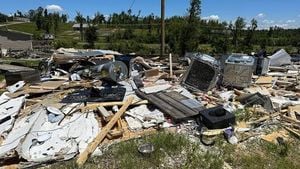 Kentucky Residents On High Alert Amid Tornado Threats