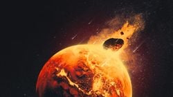 Mars’ın Derinliklerinde “Başarısız Gezegen” Kalıntıları Keşfedildi.