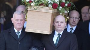 Labour Party Honors John Prescott At Moving Funeral