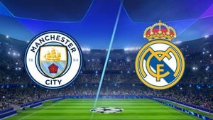 Manchester City Faces Real Madrid In Champions League Clash