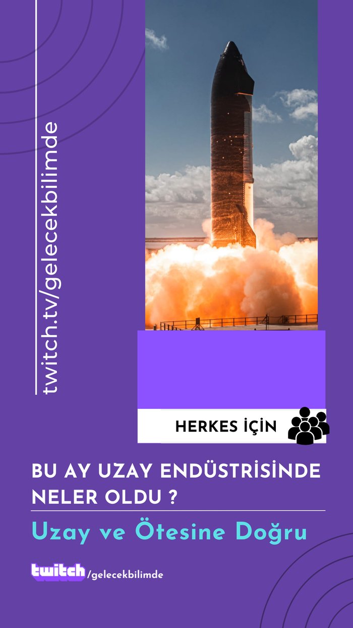 Bu Ay Uzay Endüstrisinde Neler Oldu?