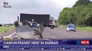 One Dead, Several Injured In Durban N2 Cash Heist