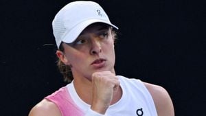 Iga Swiatek Powers Into Australian Open Quarterfinals