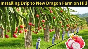 Cost-Effective Enhancements To Hilly Drip Irrigation Systems