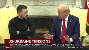 Zelensky Faces Tensions With Trump Following Contentious Meeting