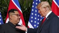 N. Korea's Kim recalls fond Trump memories to signal will for talks