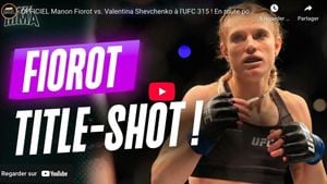 Shevchenko Vs. Fiorot: UFC 315 Bout Heats Up