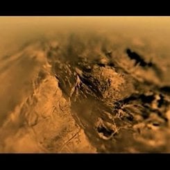 Titan’a İniş: Huygens Alçalma Filmi
