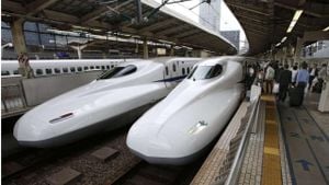 Kyushu Railway Line Faces Disruptions Due To Track Objects