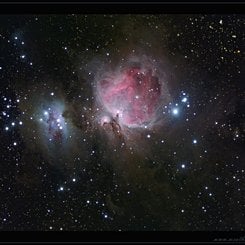 Classic Orion Nebulae